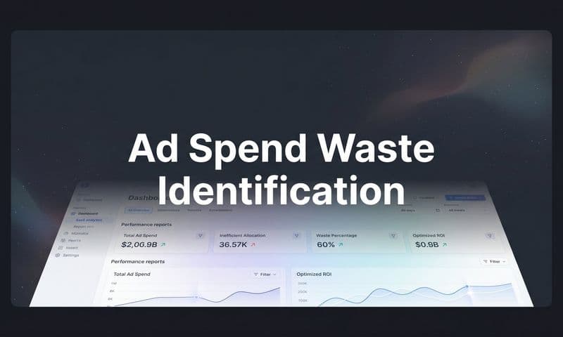 Ad Spend Waste Identification: How to Find and Fix the Leaks in Your Marketing Budget