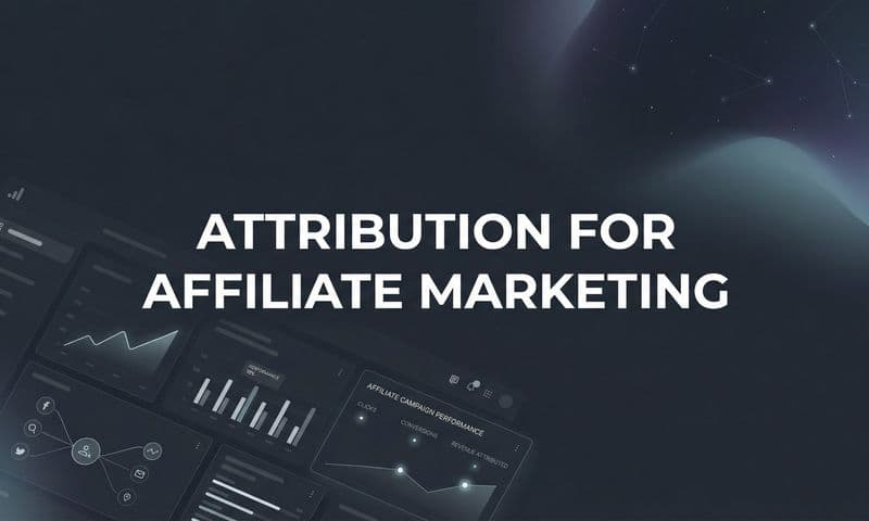 Attribution for Affiliate Marketing: How to Track What Actually Drives Revenue