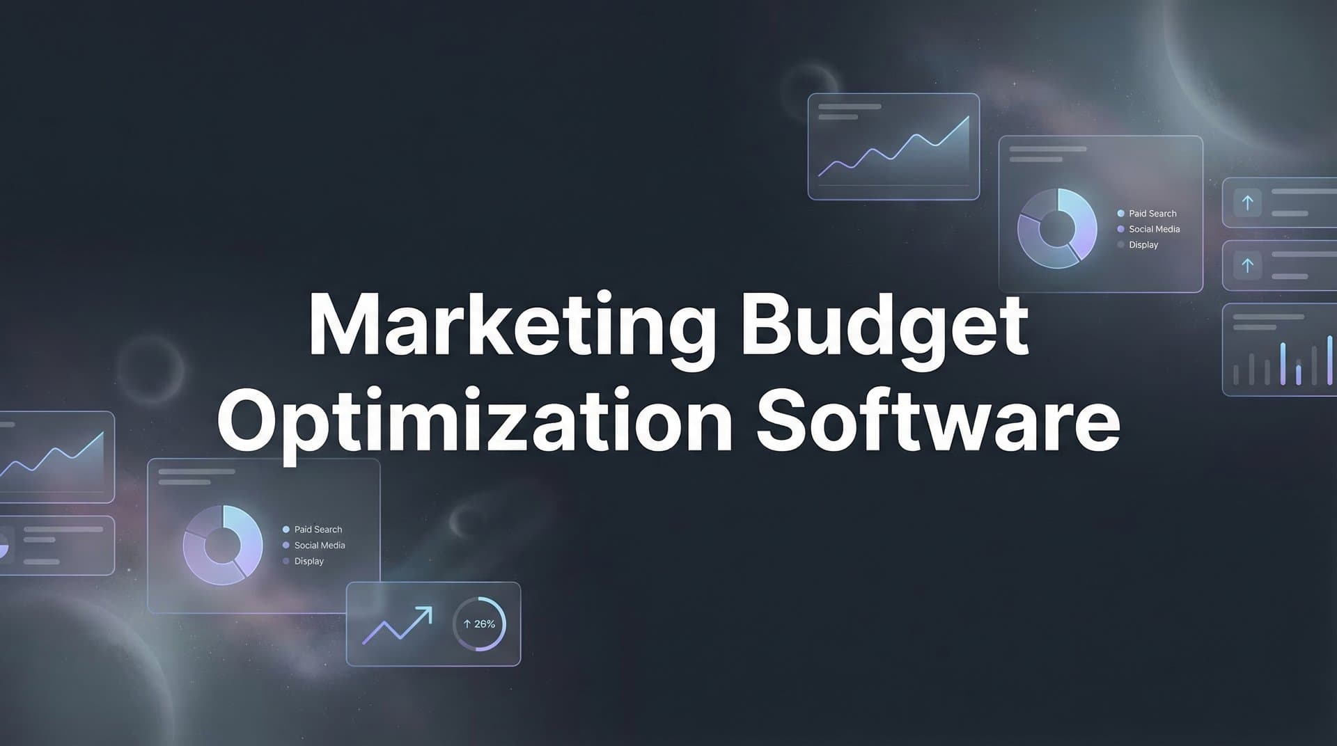 9 Best Marketing Budget Optimization Software Tools in 2026