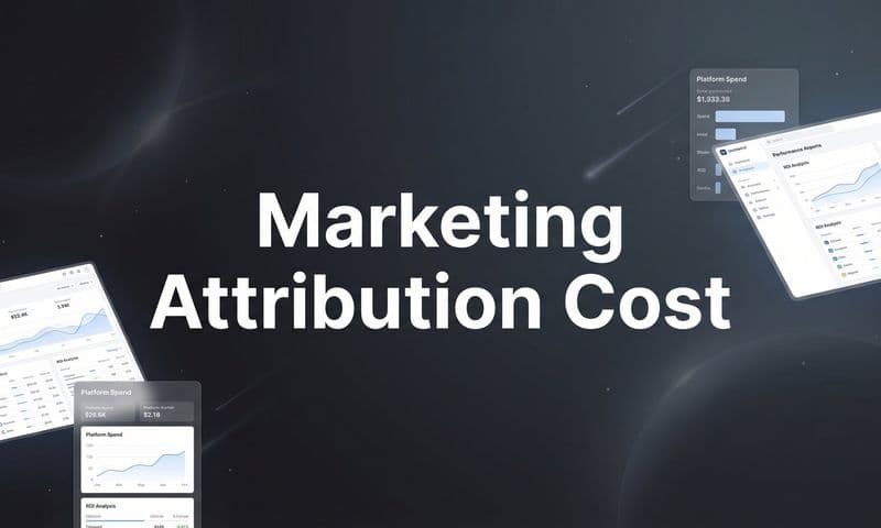 Marketing Attribution Cost: What to Expect and How to Budget in 2026