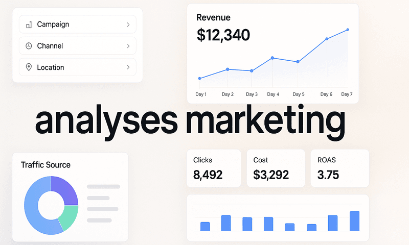 Analyses Marketing Explained: How To Turn Data Into Revenue-Driving Decisions