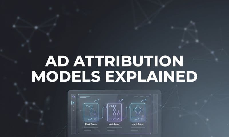 Ad Attribution Models Explained: How to Credit the Right Channels for Every Conversion