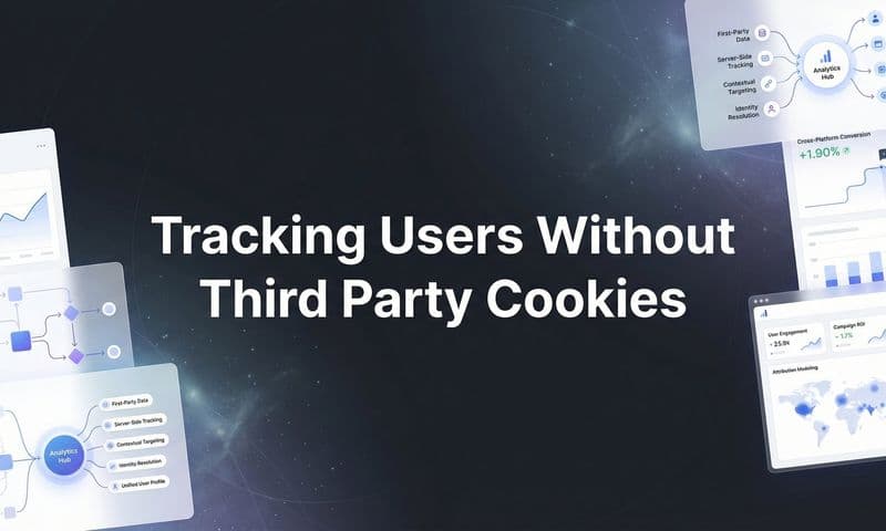 Tracking Users Without Third Party Cookies: A Complete Guide for Modern Marketers