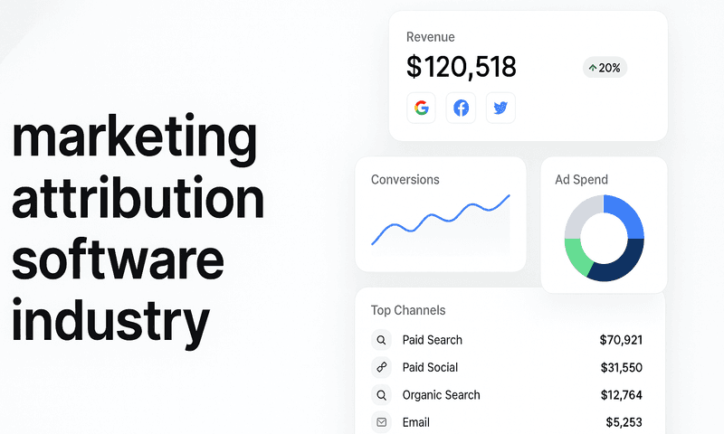 8 Best Marketing Attribution Software Industry Platforms To Track True ROI In 2026