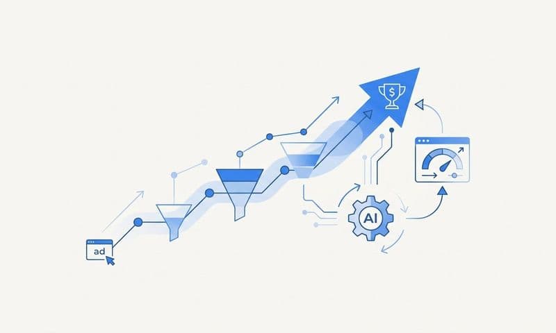 How do I use conversion data to train ai bidding algorithms?