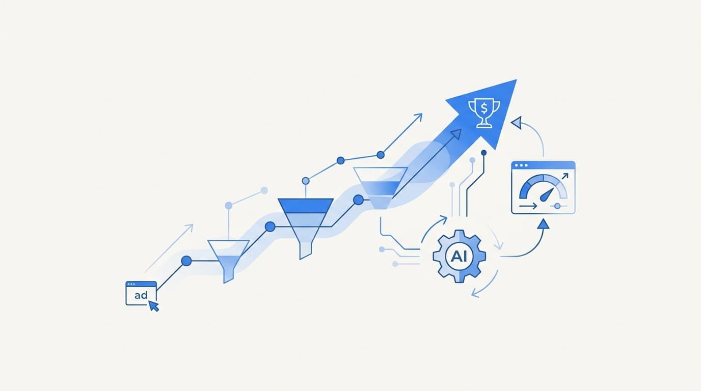 How do I use conversion data to train ai bidding algorithms?
