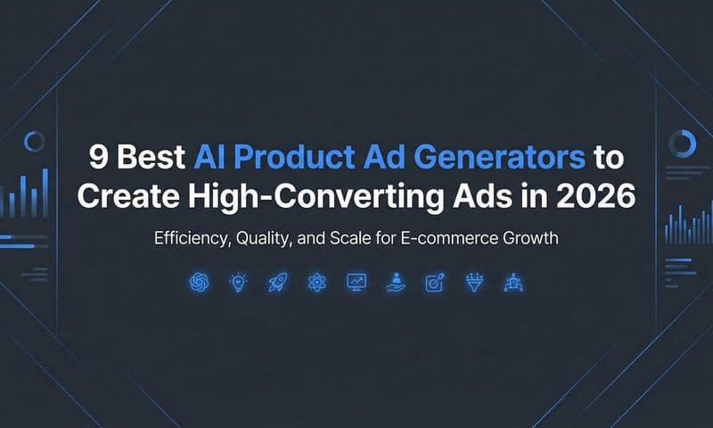 9 Best AI Product Ad Generators to Create High-Converting Ads in 2026