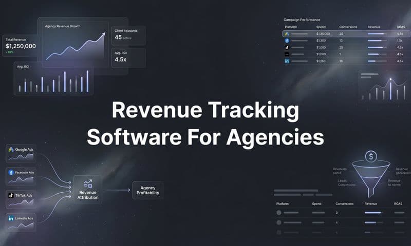 9 Best Revenue Tracking Software for Agencies in 2026