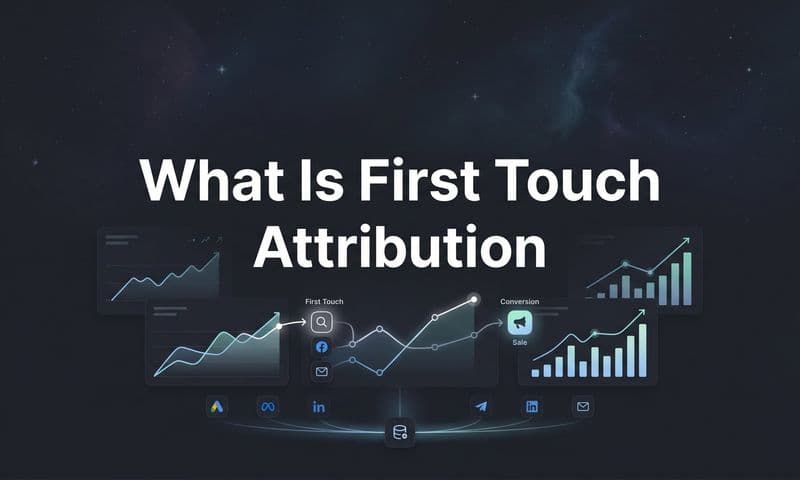What Is First Touch Attribution? A Marketer's Guide to Crediting the Channels That Start Conversations