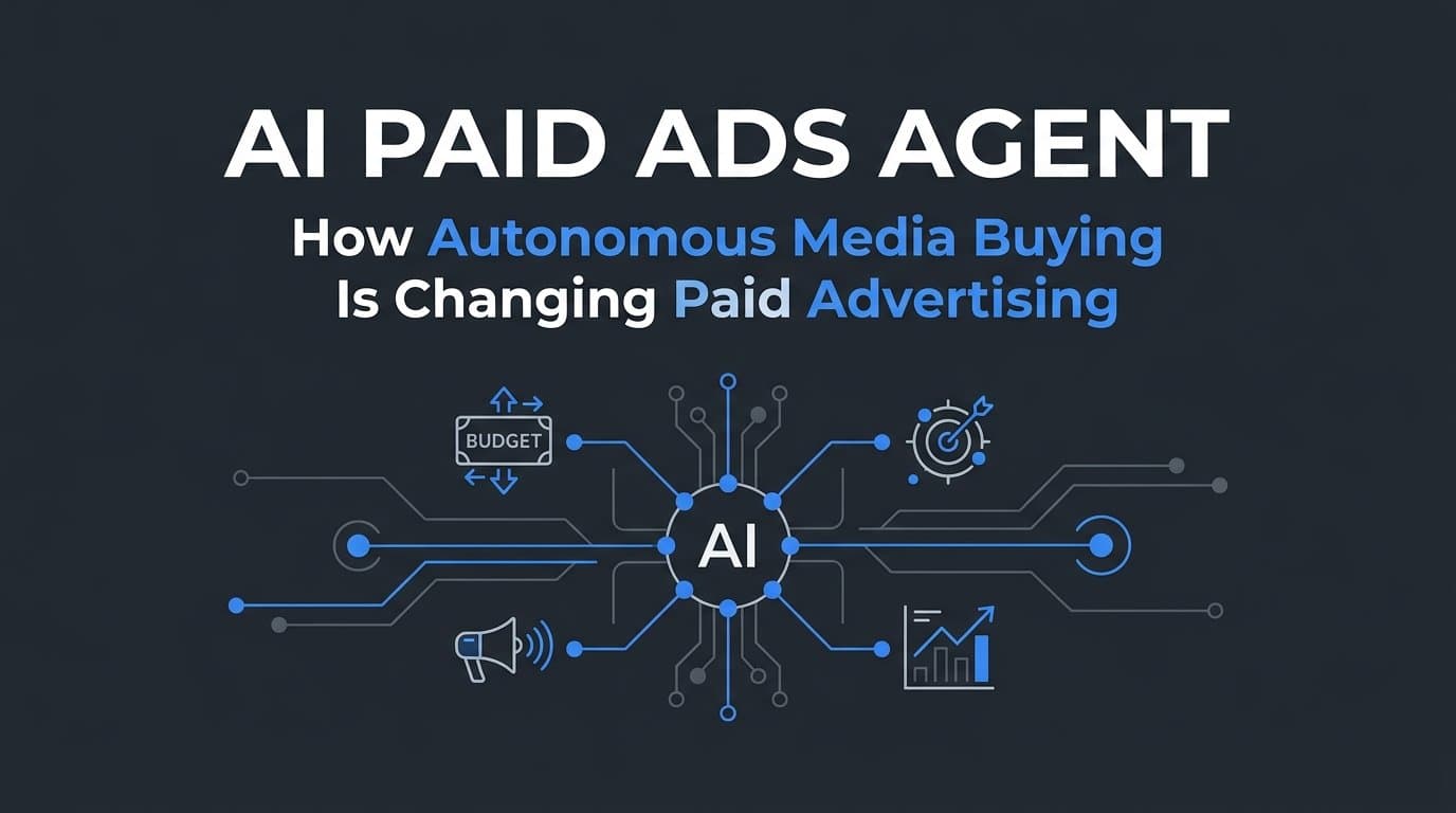 AI Paid Ads Agent: How Autonomous Media Buying Is Changing Paid Advertising