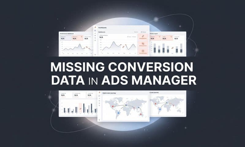 How to Fix Missing Conversion Data in Ads Manager: A Step-by-Step Guide