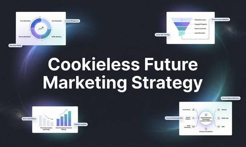 Cookieless Future Marketing Strategy: How to Thrive When Third-Party Cookies Disappear