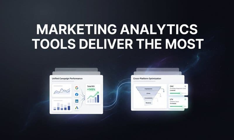 Which Marketing Analytics Tools Deliver the Most Value for Your Ad Spend?
