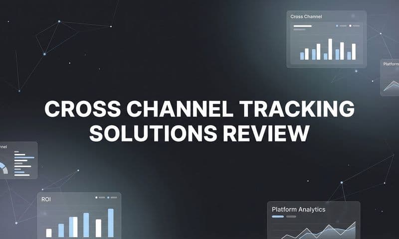 9 Best Cross-Channel Tracking Solutions for Marketers in 2026