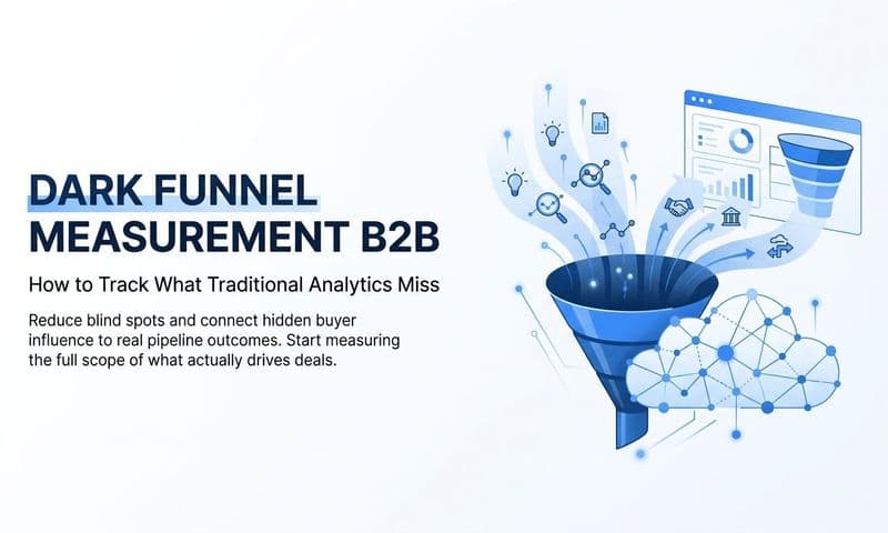 Dark Funnel Measurement B2B: How to Track What Traditional Analytics Miss