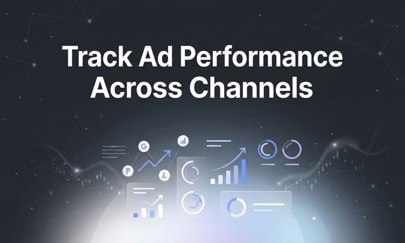 How to Track Ad Performance Across Channels: A 6-Step Guide for Marketers