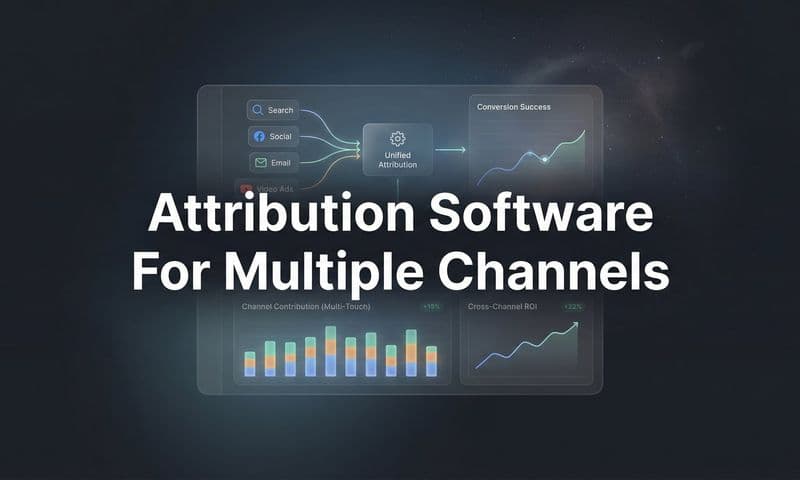 9 Best Attribution Software for Multiple Channels in 2026