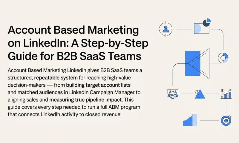 Account Based Marketing on LinkedIn: A Step-by-Step Guide for B2B SaaS Teams