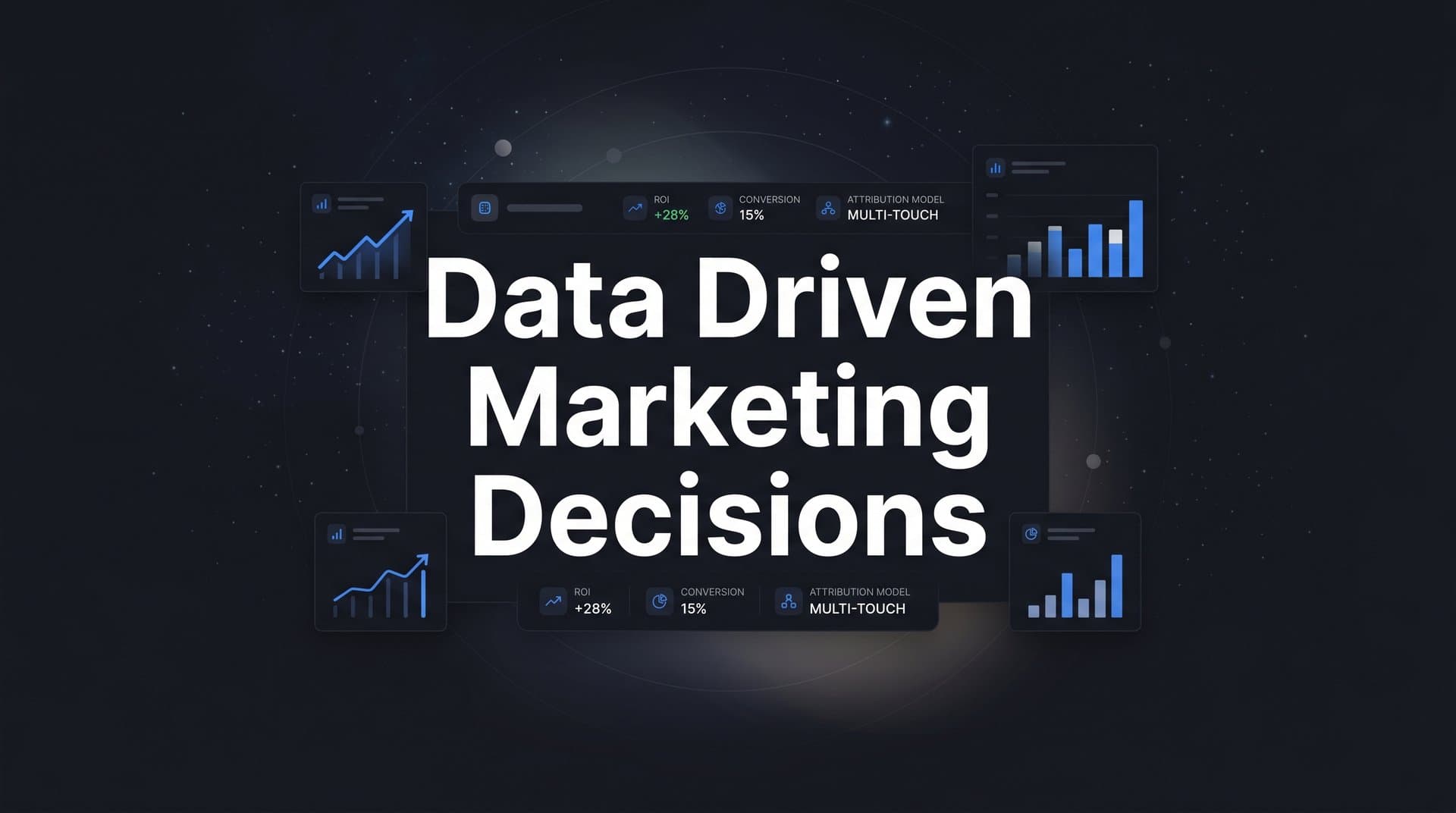 Data Driven Marketing Decisions: How B2B SaaS Teams Turn Insights Into Growth