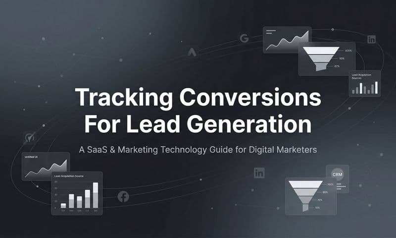 How to Track Conversions for Lead Generation: A Complete Step-by-Step Guide