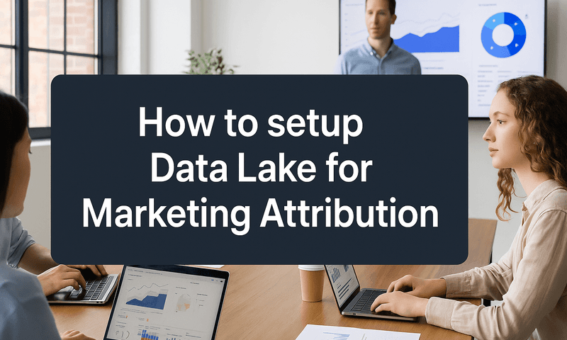 Unlocking Marketing Success: How To Setup Datalake For Marketing Attribution Effectively