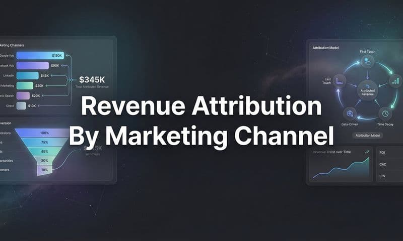Revenue Attribution by Marketing Channel: The Complete Guide to Tracking What Actually Drives Sales