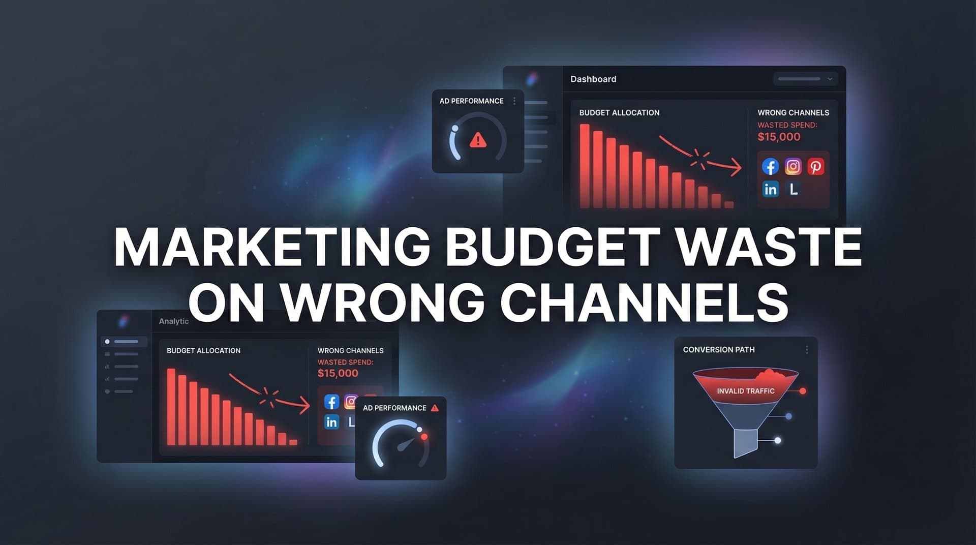 Marketing Budget Waste on Wrong Channels: How to Identify and Fix Attribution Blind Spots