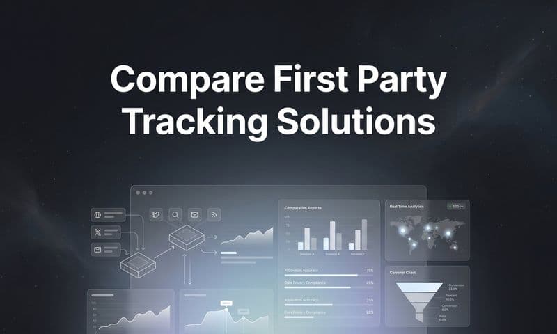 9 Best First-Party Tracking Solutions to Compare in 2026