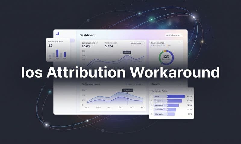 iOS Attribution Workaround: How to Track Ad Performance After ATT