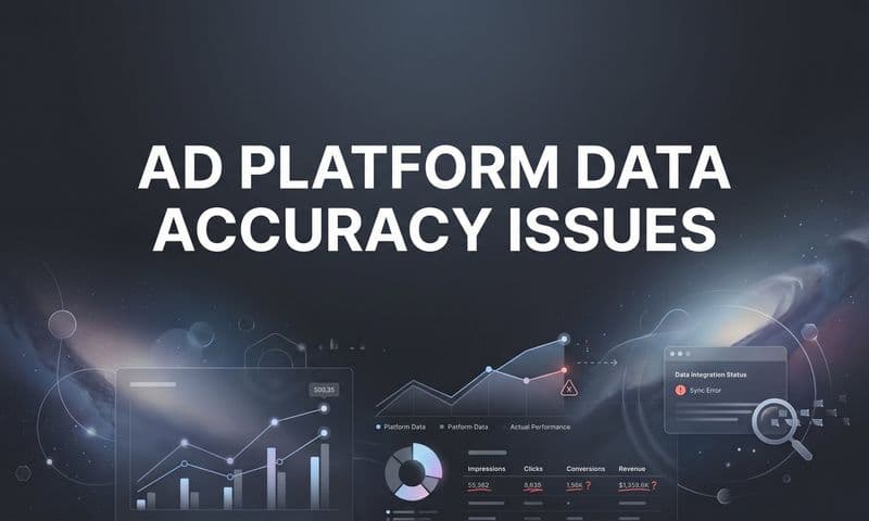 Ad Platform Data Accuracy Issues: Why Your Ad Reports Don't Match Reality