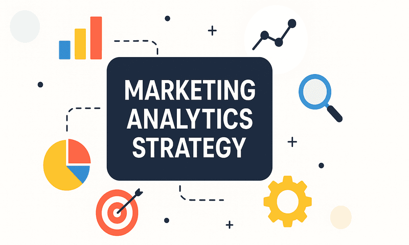 Mastering Your Marketing Analytics Strategy: A Step-By-Step Approach To Data-Driven Success