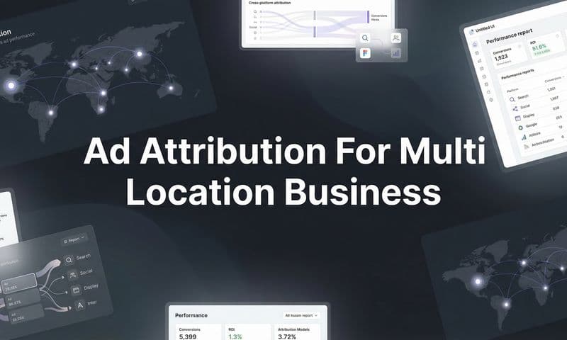Ad Attribution for Multi-Location Businesses: How to Track What's Working Across Every Location