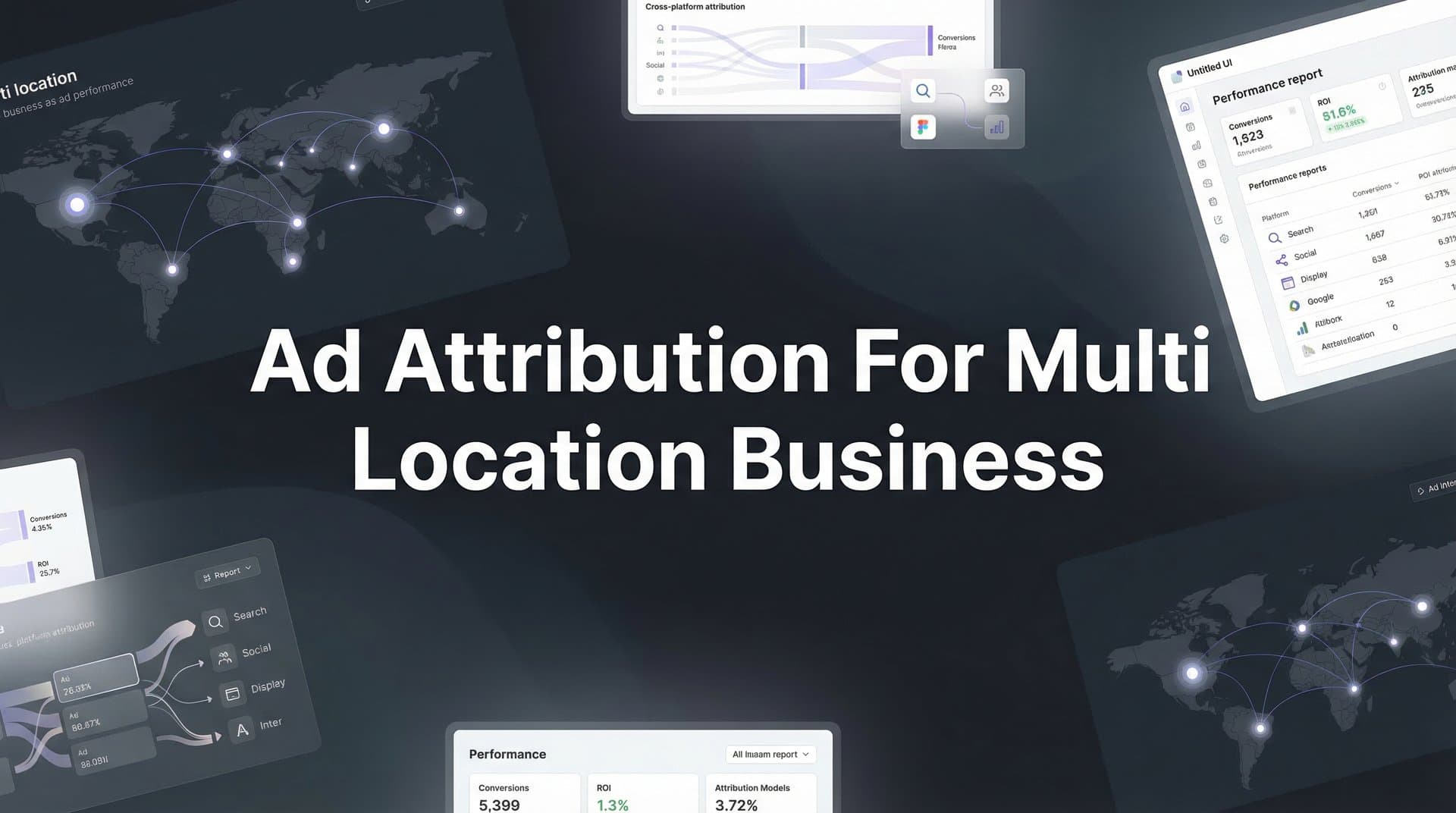 Ad Attribution for Multi-Location Businesses: How to Track What's Working Across Every Location