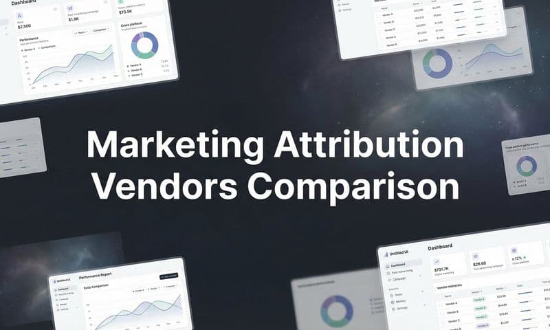 9 Best Marketing Attribution Vendors Compared for 2026