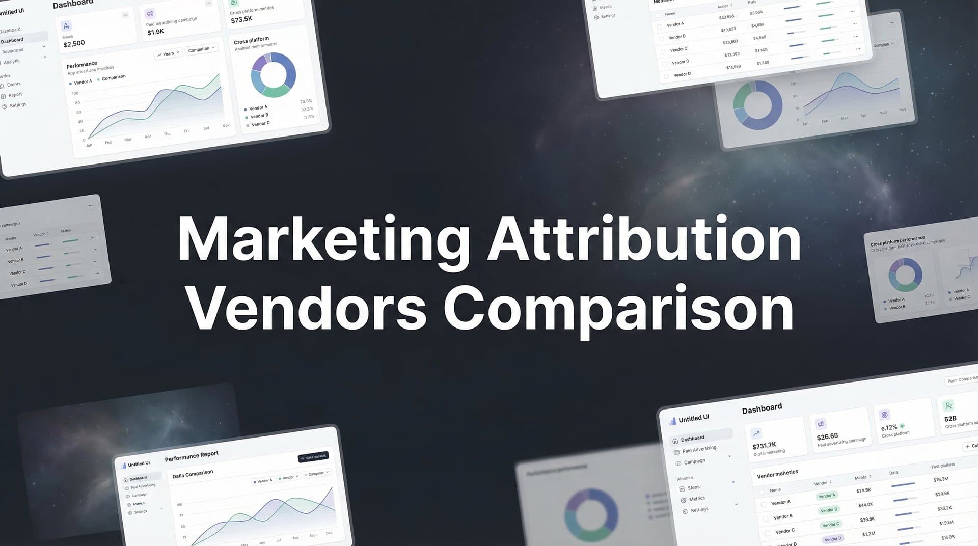 9 Best Marketing Attribution Vendors Compared for 2026