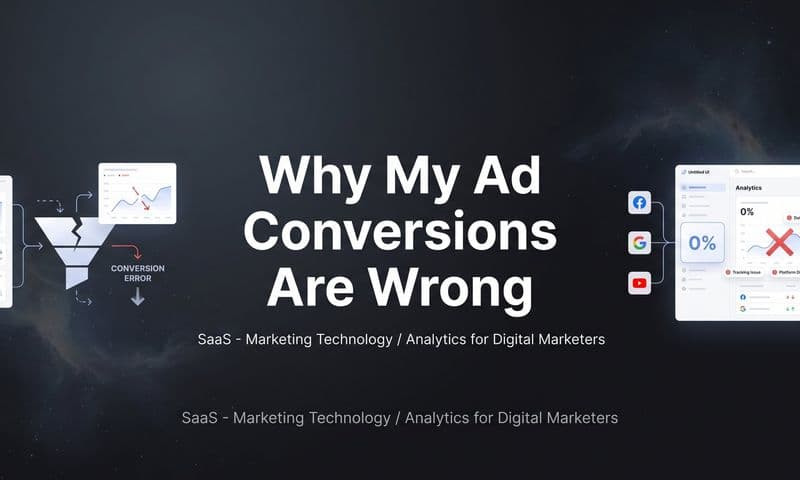 Why My Ad Conversions Are Wrong: The Hidden Causes and How to Fix Them