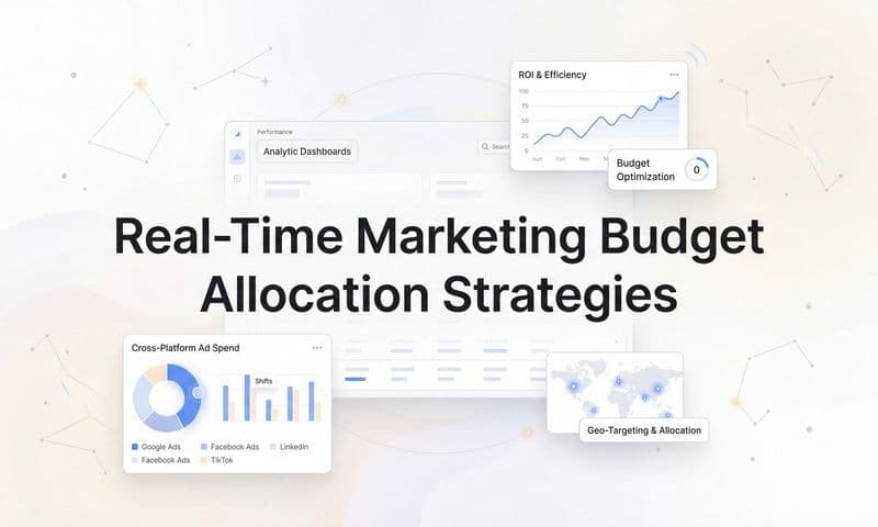 7 Real-Time Marketing Budget Allocation Strategies That Drive Revenue