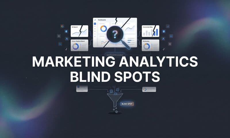 7 Marketing Analytics Blind Spots Costing You Revenue (And How to Fix Them)