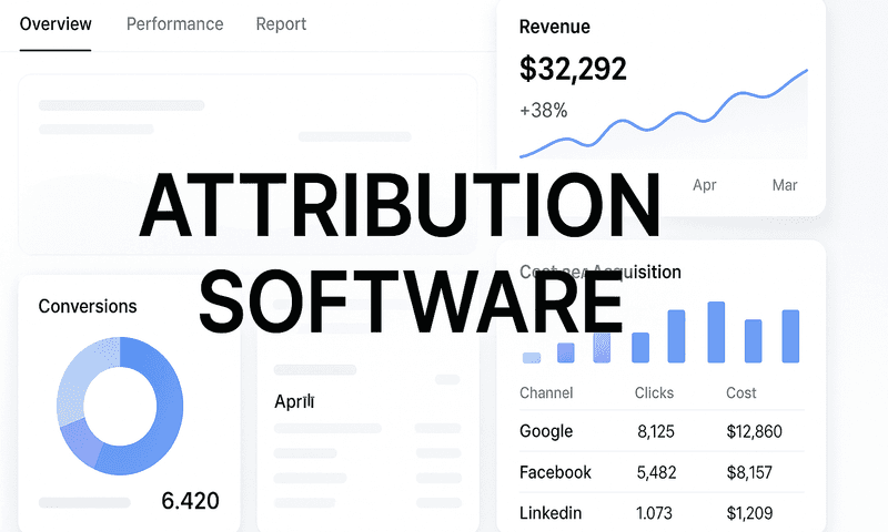 9 Best Attribution Software Tools To Track Revenue In 2026