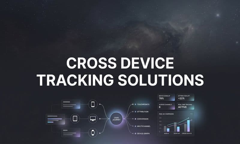 9 Best Cross Device Tracking Solutions for Marketers in 2026
