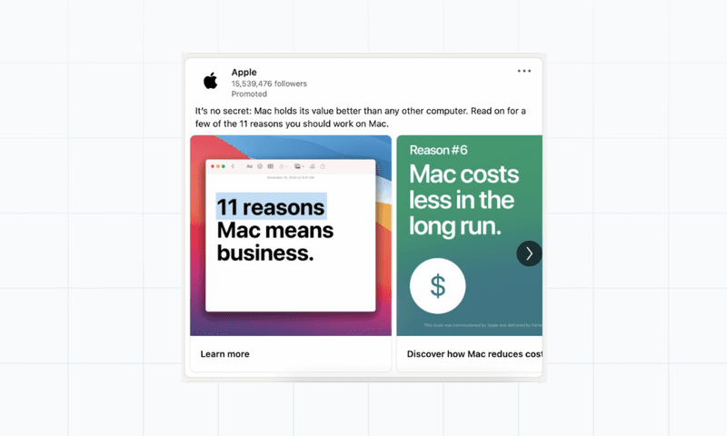 How to Create Effective Carousel Ads on LinkedIn