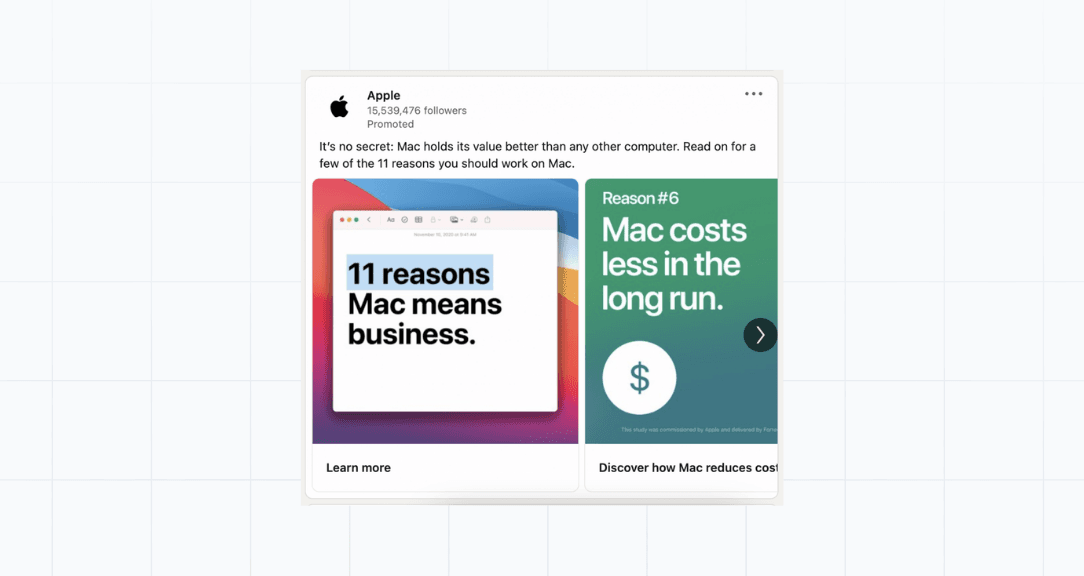 How to Create Effective Carousel Ads on LinkedIn