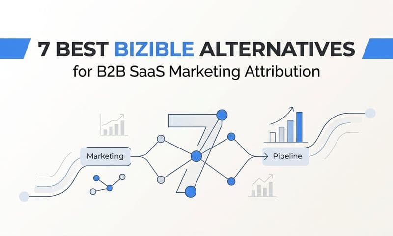 7 Best Bizible Alternatives for B2B SaaS Marketing Attribution