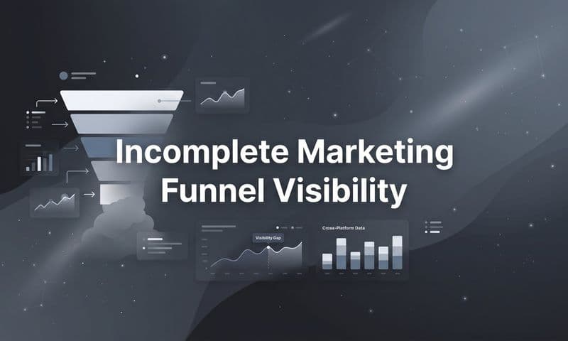 Incomplete Marketing Funnel Visibility: What It Costs You and How to Fix It