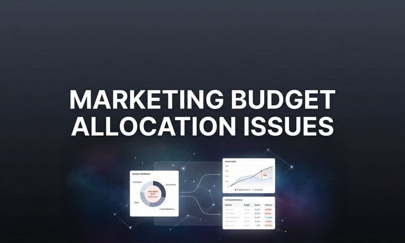 Marketing Budget Allocation Issues: Why Your Spend Isn't Driving Results (And How to Fix It)