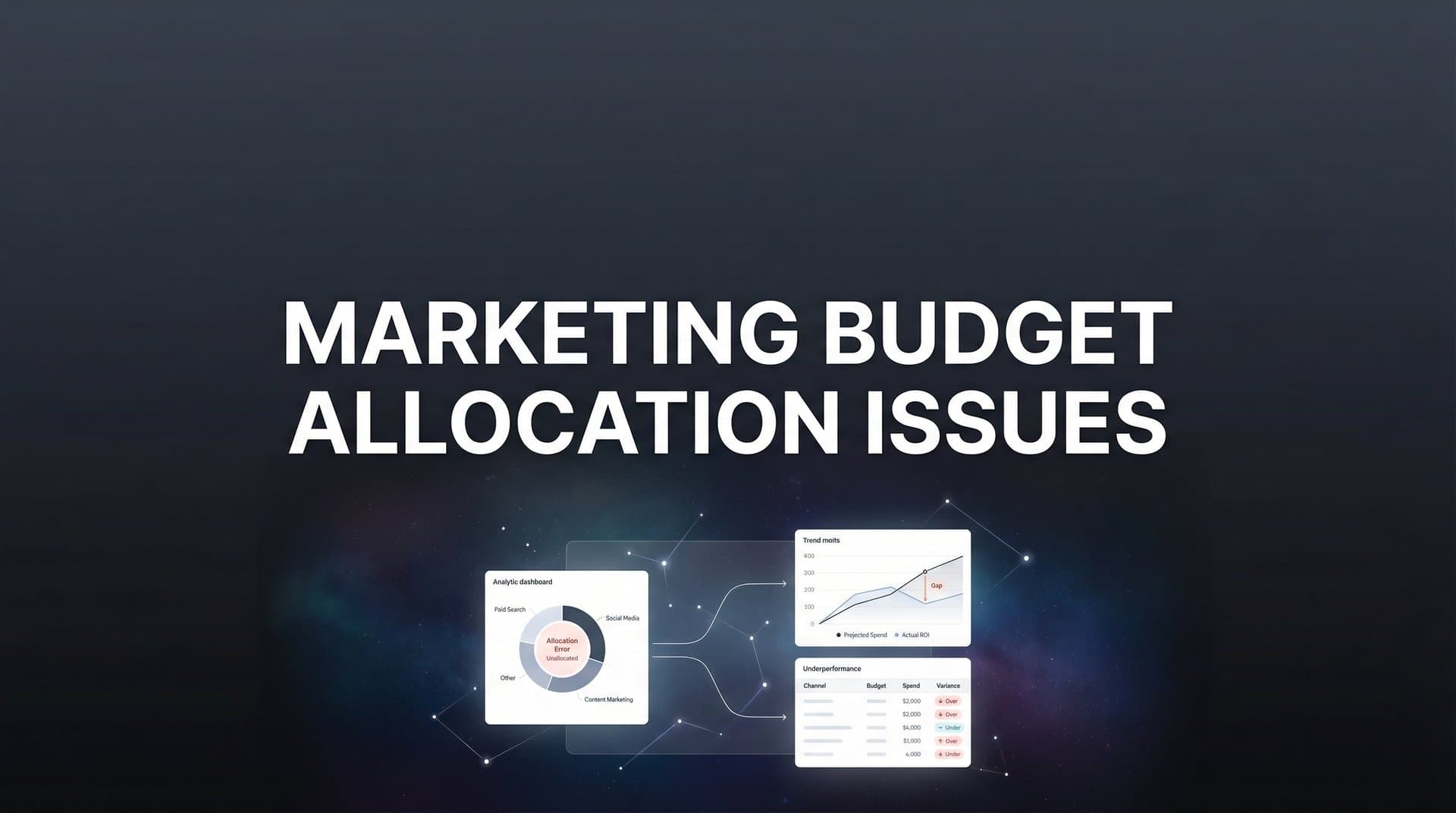 Marketing Budget Allocation Issues: Why Your Spend Isn't Driving Results (And How to Fix It)