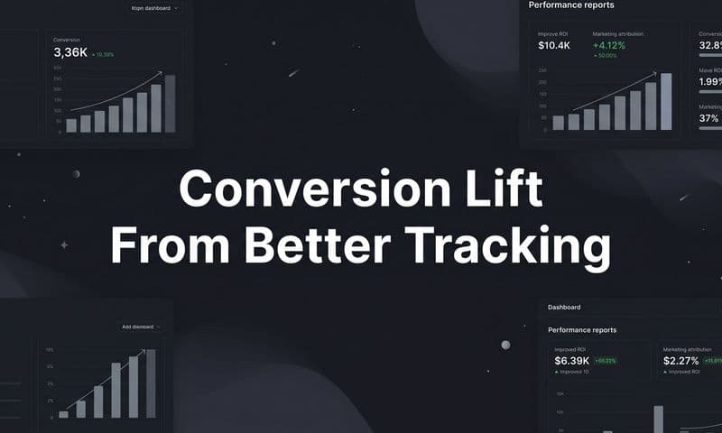 Conversion Lift from Better Tracking: What It Is and How to Achieve It
