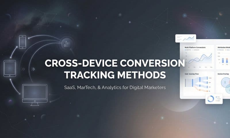 9 Best Cross-Device Conversion Tracking Methods in 2026