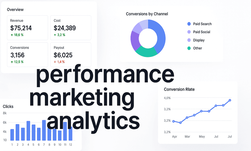 Performance Marketing Analytics Explained: How To Connect Ad Spend To Actual Revenue