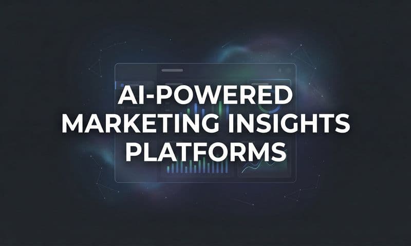 9 Best AI-Powered Marketing Insights Platforms in 2026